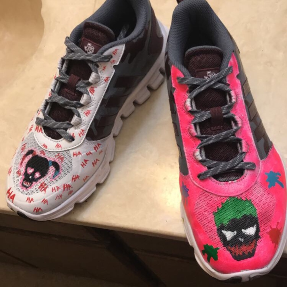 1 of kind custom sneakers